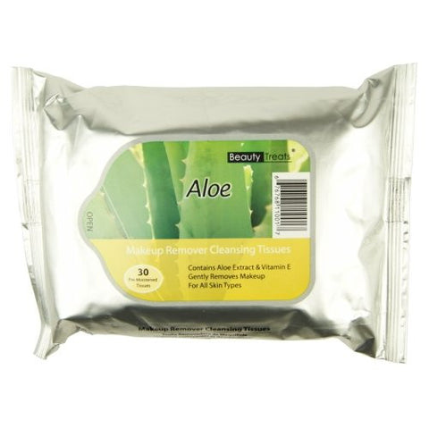 Makeup Remover Tissues (Aloe)