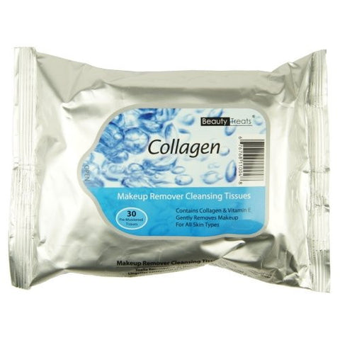 Makeup Remover Tissues (Collagen)