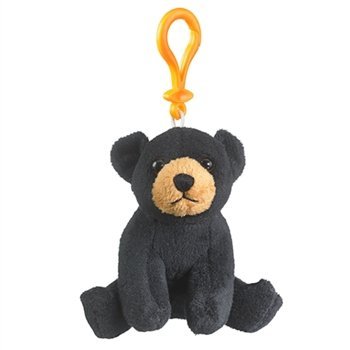 Black Bear with Clip