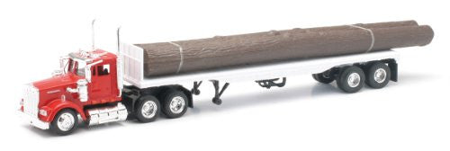1/43 Kenworth W900 Flatbed with Log
