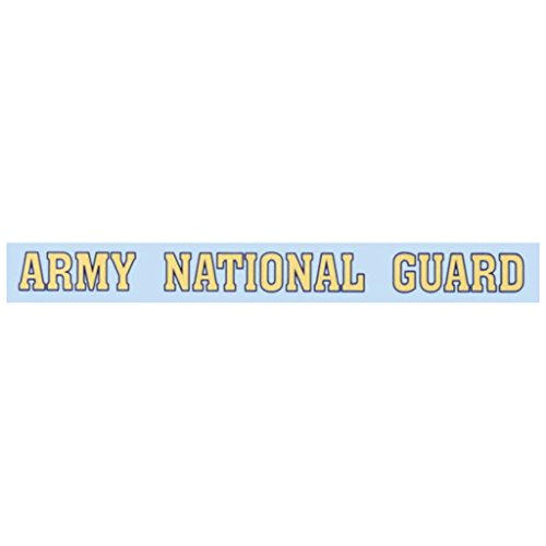 Army National Guard 16.5"x1.75" Window Strip