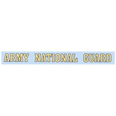 Army National Guard 16.5"x1.75" Window Strip