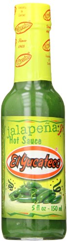 El Yucateco Jalapeno Sauce, 5 oz.