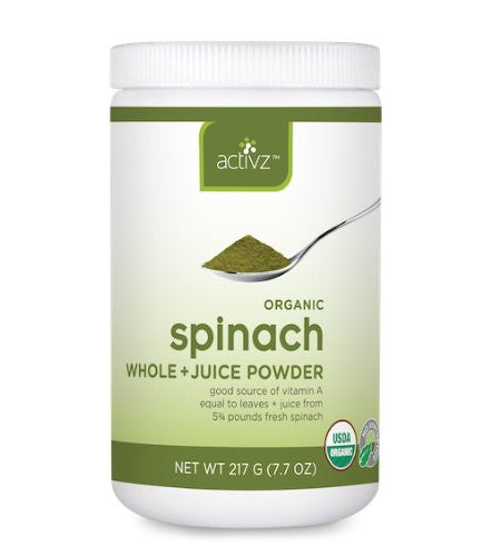 Organic Spinach Powder