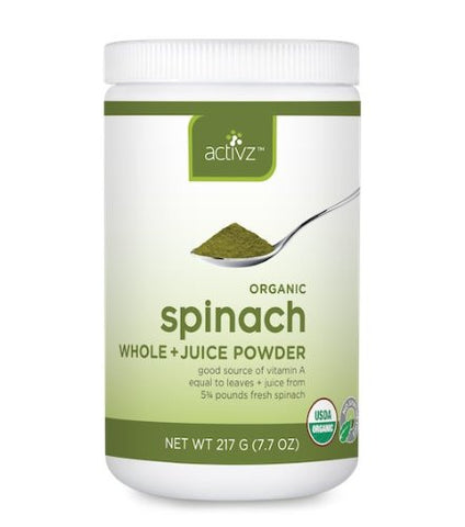 Organic Spinach Powder