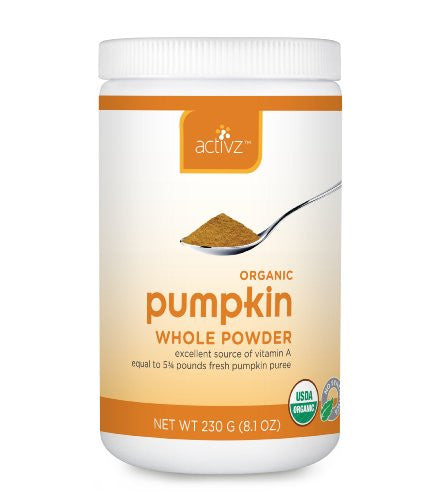 Organic Pumpkin Powder