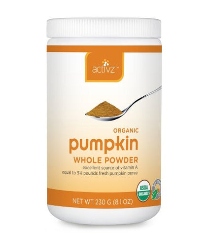 Organic Pumpkin Powder