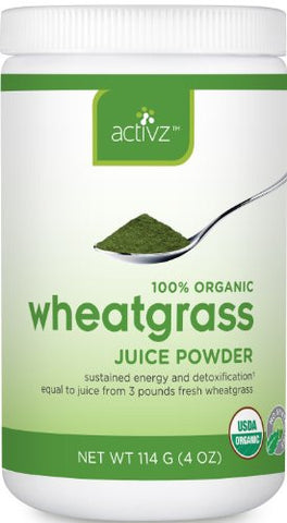 Organic Wheatgrass Juice Powder