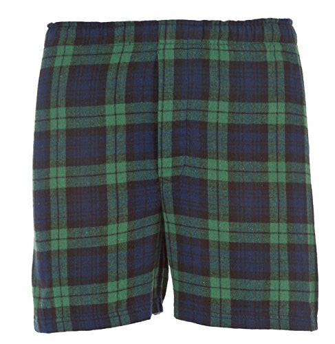 Classic Flannel Boxer - Blackwatch, X-Large