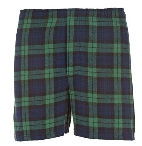 Classic Flannel Boxer - Blackwatch, X-Large