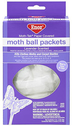 Moth-Tek® Packets Lavender Scent - 6 oz.