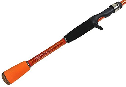 Carrot Stix - Wild Wild Orange Casting Rod (7'0" - HVY - FAST)