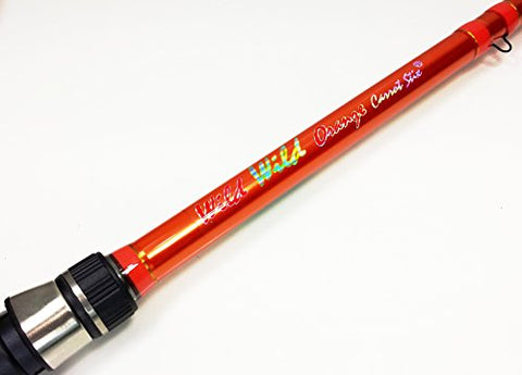 Carrot Stix - Wild Wild Orange Casting Rod (7'0" - MED LITE - FAST)