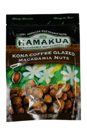 Kona Coffee Glazed Macadamia Nuts 10oz