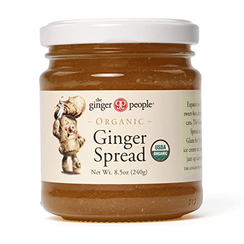 Organic Ginger Spread 8.5 oz