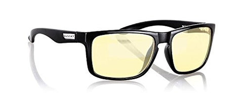 Gunnar Intercept - Onyx Frame - Amber Lens