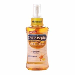 Chloraseptic Warming Sore Throat Spray, 6oz