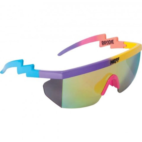 Unisex Brodie Eyewear - PURPLE/YELLOW/BLUE