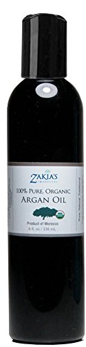100% Pure, Organic Argan Oil 8 oz