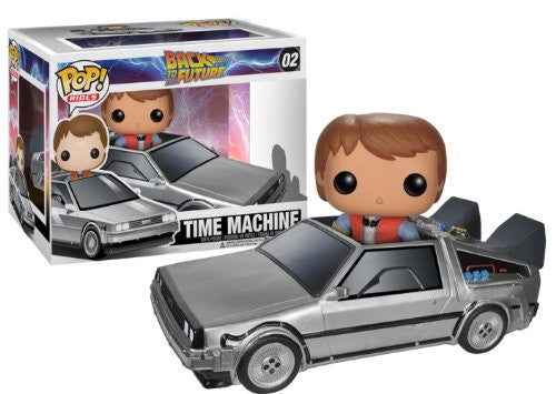 POP Rides: Back to the Future - Delorean