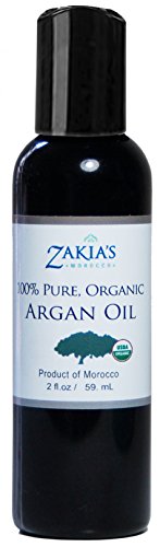 100% Pure, Organic Argan Oil 2 oz