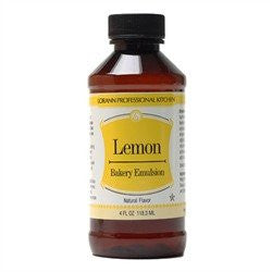Bakery Emulsion, Lemon, Natural, 16 oz