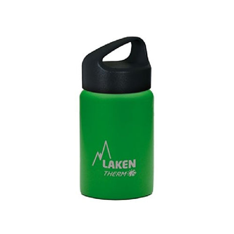 St. steel thermo bottle 18/8  - 0,35L  - Green