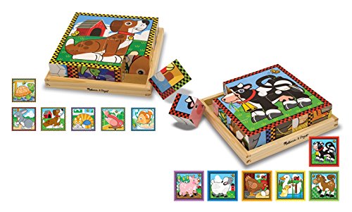 Pets Cube Puzzle and Farm Cube Puzzle