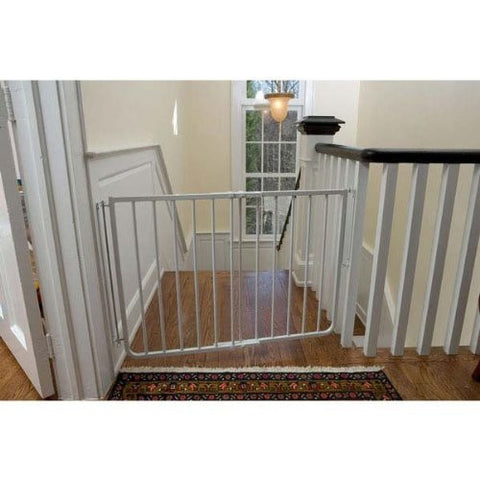 Cardinal Gates Stairway Special Gate, White New Born, Baby, Child, Kid, Infant