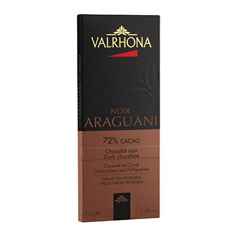 Valrhona Grand Cru Araguani 72% (70g)
