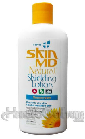 SkinMD Natural + SPF15 Sunscreen Lotion 8oz