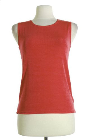 Classic Tank Top - Red, Small