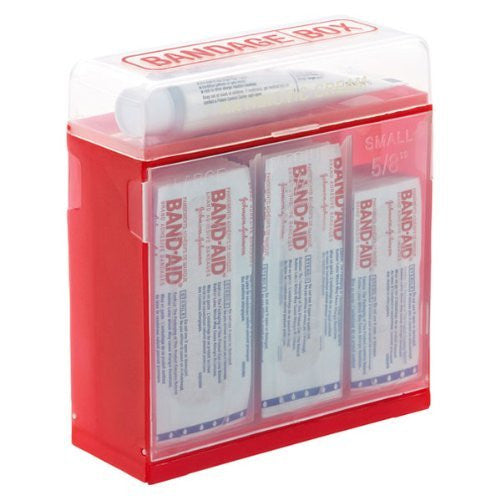 Band aid storage box!  Container store, Organization