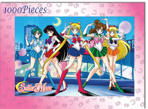 Sailormoon Main Character Jigsaw Puzzle