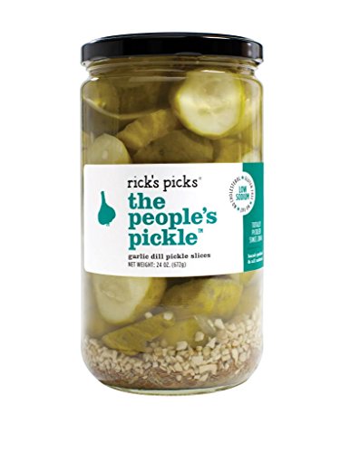Pickles Garlic Dill Pickle Slices 24 oz.