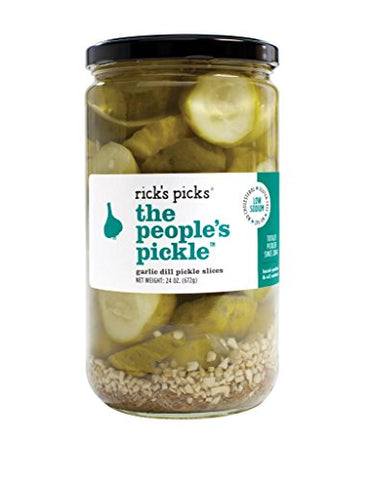 Pickles Garlic Dill Pickle Slices 24 oz.