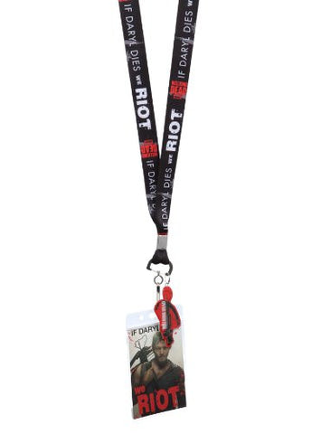 WD Daryl Riot Lanyard with Pendant