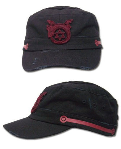 Fullmetal Alchemist Brotherhood Ouroboros Cap