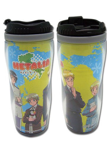 Hetalia World Series Pet Buddies Tumbler