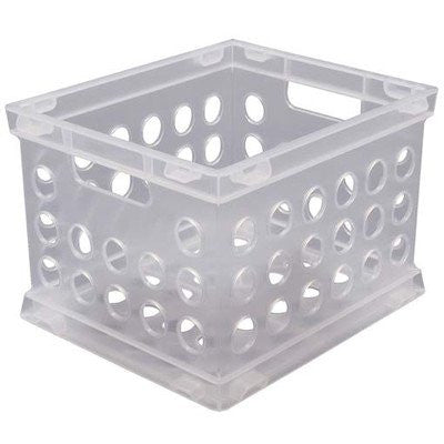 Mini Crate White