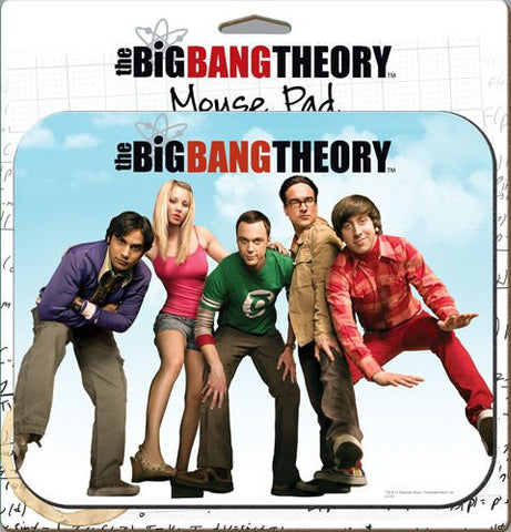 Big Bang Theory Cast Mouse Pad - MOUSE PAD