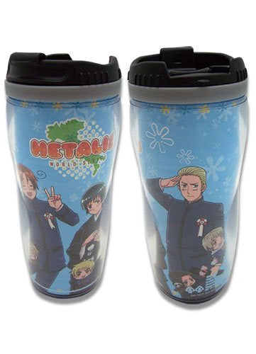 Hetalia World Series Graduation Tumbler