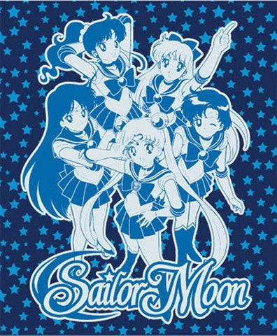 Sailormoon Group Throw Blanket