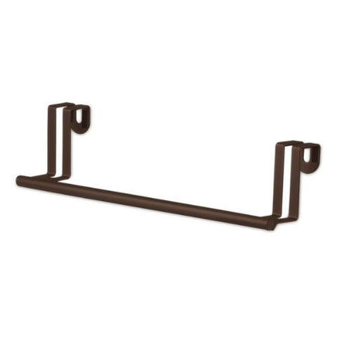 Over the Cabinet/Drawer 11" Towel Bar 1/Card - Bronze