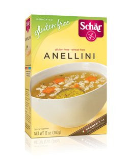 Anellini, Gluten Free 12.0 OZ (Pack of 3)