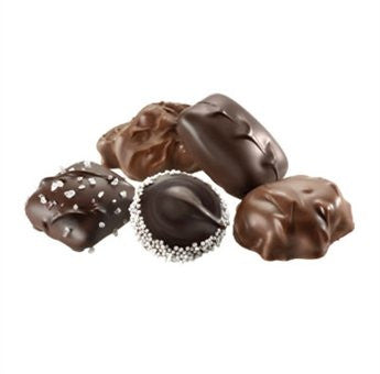 Boulevard Collection - Assorted Chocolates, Luxe Milk and Dark Assortment, 14 pc, 7 oz