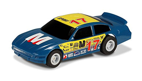 Scalextric - Micro, Stock Car Blue