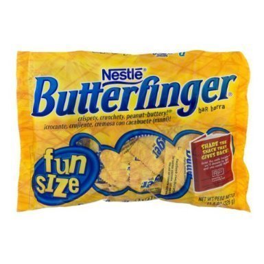 Butterfinger Fun Size Bag Halloween 24 Count 11.5 Oz