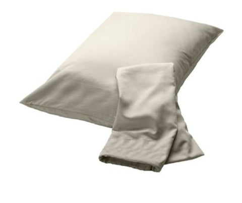 Rayon from Bamboo Queen Pillowcase Set in Ivory