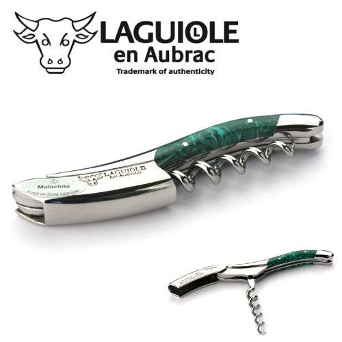 Laguiole en Aubrac- Malachite Handle
